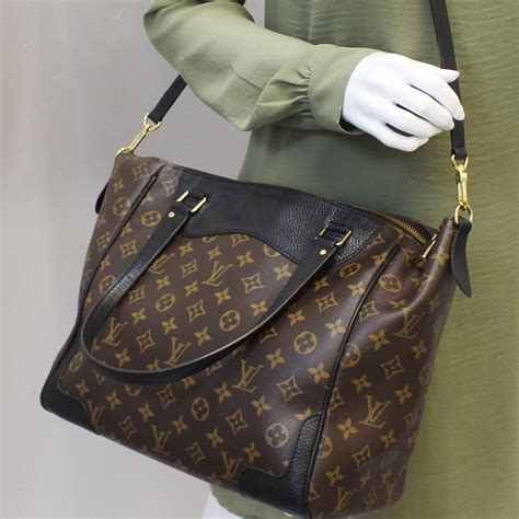 black louis vuitton monogram.